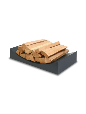 Curved Firewood Holder