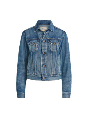 Women's Denim Trucker Jacket