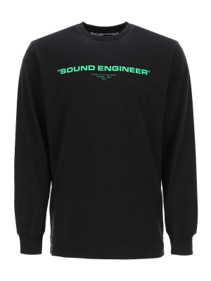 Off-white Sound Engineer Long-sleeve T-shirt