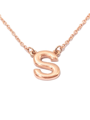 Real Deal Custom Initial Necklace