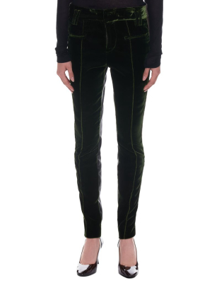 Skinny Leg Trousers (204-1412-188-033-cypress)