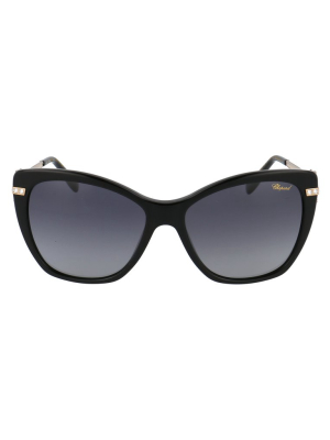 Chopard Eyewear Cat-eye Frame Sunglasses