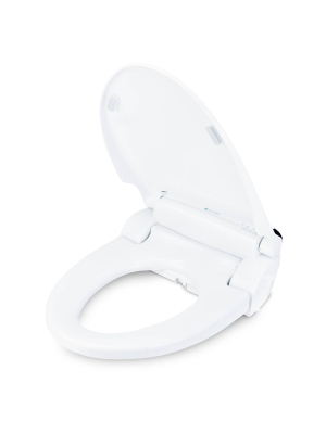 Swash Advanced Round Bidet Seat White - Brondell