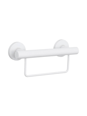 Grab Bar With Towel Holder - Evekare