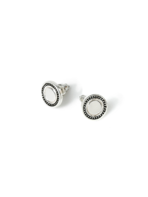 Capsule Stud Earrings*