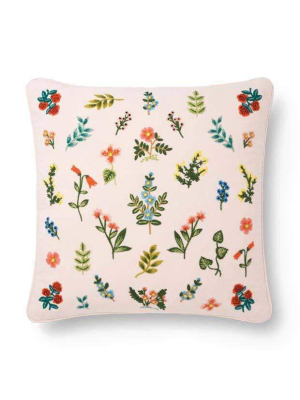 Loloi Rifle Paper Co. Pillow