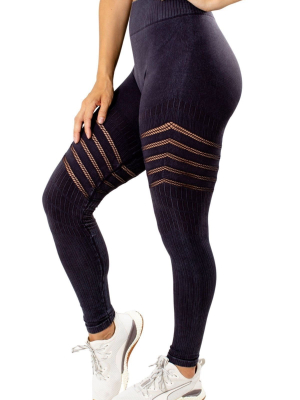 High Waisted Cutout Legging