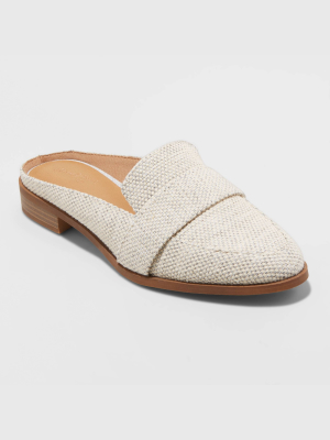 Women's Amber Mules - Universal Thread™