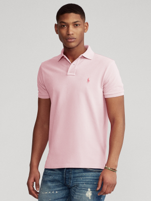 Pink Pony Custom Slim Fit Polo Shirt