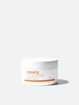Orange Cleansing Sherbet
