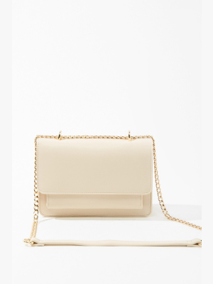 Curb Chain Crossbody Bag