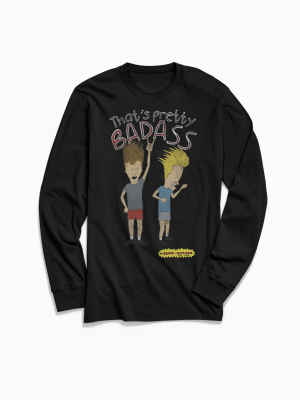 Beavis And Butt-head Long Sleeve Tee