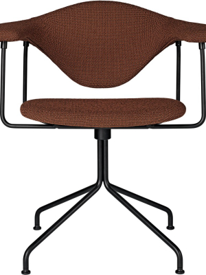 Masculo Meeting Chair Upholstered - Swivel Base