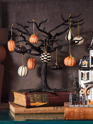 Mini Pumpkin 10 Piece Ornament Set
