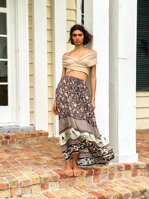 Portobello Road Maxi Skirt