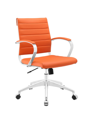 Office Chair Modway Orange