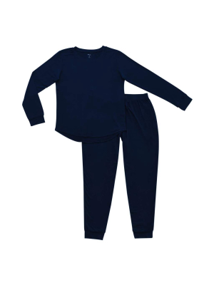 Women's Jogger Pajama Set In Navy