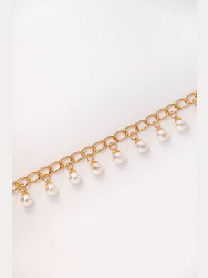 Pearl Chain Belt