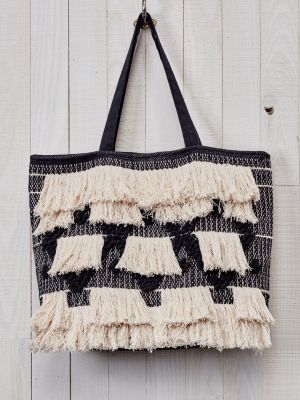 Willow Fringed Tote