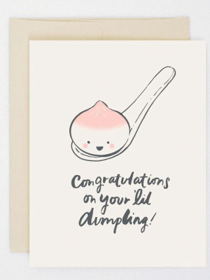 Egg Press Greeting Card (birthday And New Baby Options)