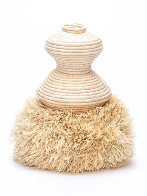 All Natural Ngamia Floor Basket