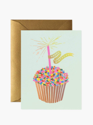 Cupcake Birthday Card