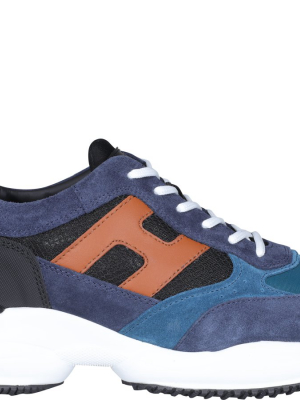 Hogan Interaction Colour-block Sneakers