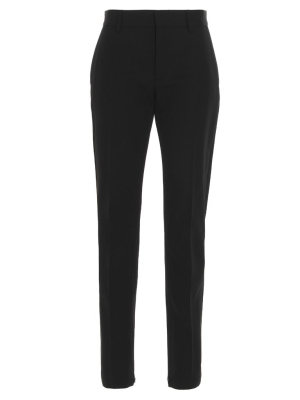 Saint Laurent Tuxedo Skinny Leg Pants