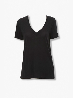 Basic V-neck Tee