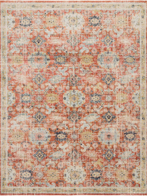 Graham Persimmon Multi Rug