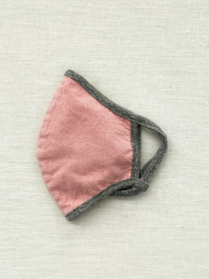 The Face Mask. -- Pink Chambray