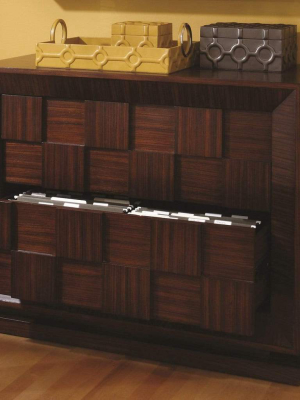 Global Views Block Lateral File Cabinet