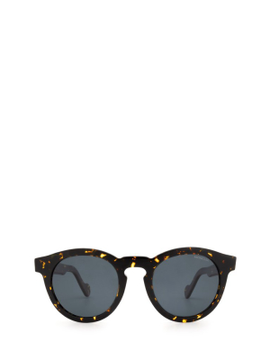 Moncler Eyewear Round Frame Sunglasses