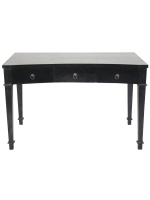 Noir Curba Desk