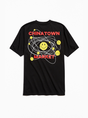 Chinatown Market X Smiley Orbit Tee