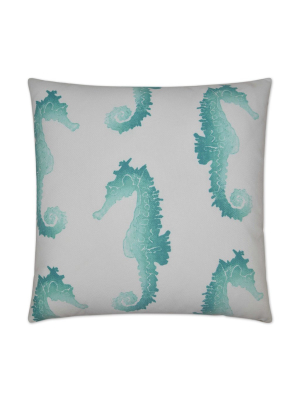 D.v. Kap Seahorse Outdoor Pillow