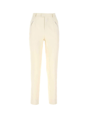 Maison Margiela Cropped High Rise Pants