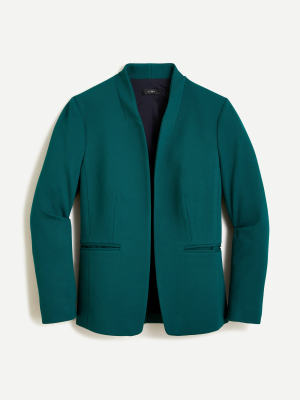 Going-out Blazer In Stretch Twill