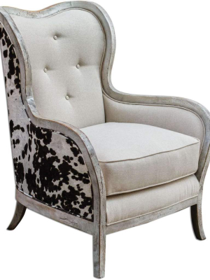 Chalina High Back Armchair