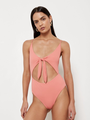 Frankie One Piece - Hibiscus Rib