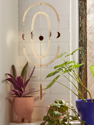 Celeste Metal Wall Hanging