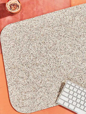 R2 Recycled Rubber Deskmat - Sand