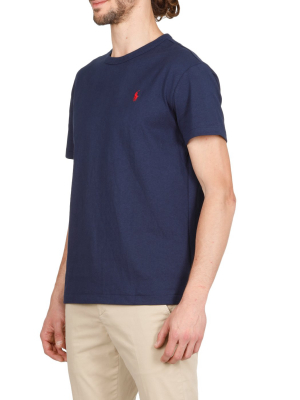 Polo Ralph Lauren Logo Embroidered T-shirt