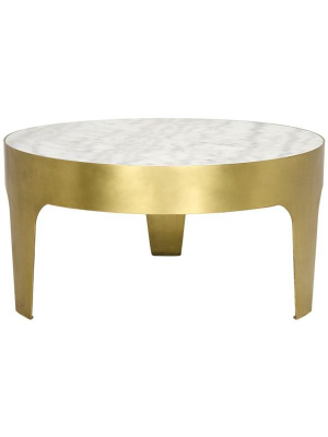 Cylinder Round Coffee Table In Various Colors