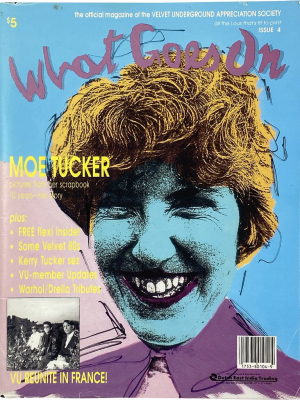 What Goes On Magazine - Issue 4