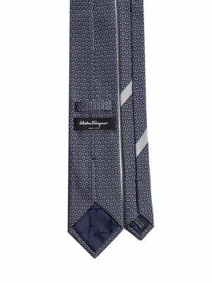 Salvatore Ferragamo Printed Tie