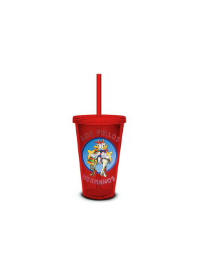 Just Funky Breaking Bad Los Pollos Hermanos 18oz Carnival Cup