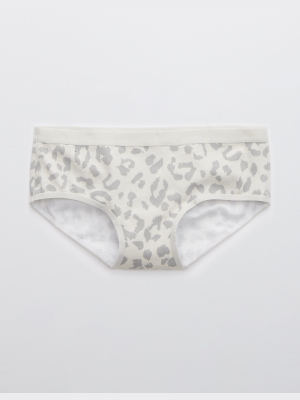 Aerie Cotton Leopard Boybrief Underwear