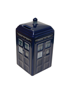 Seven20 Doctor Who Ceramic Tardis Bank