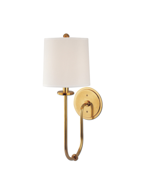 Jericho 1 Light Wall Sconce